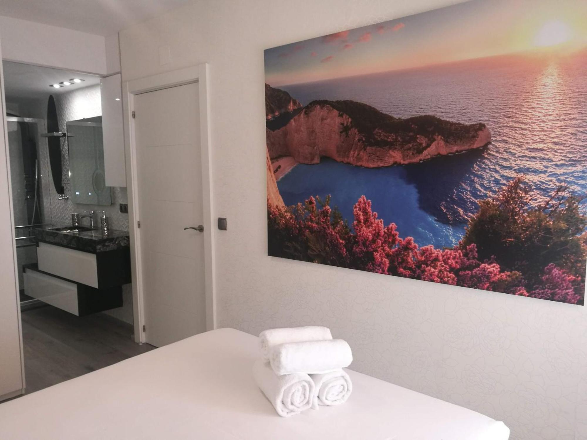 Sitges Oasis Lägenhet Rum bild